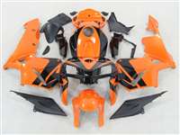 Motorcycle Fairings Kit - 2005-2006 Honda CBR 600RR Neon Orange Fairings | NH60506-101