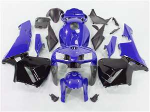 Motorcycle Fairings Kit - 2005-2006 Honda CBR 600RR Deep Blue/Black Fairings | NH60506-105