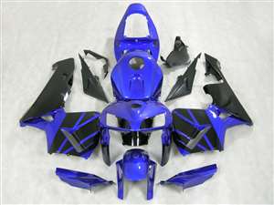 Motorcycle Fairings Kit - 2005-2006 Honda CBR 600RR Plasma Blue Fairings | NH60506-17