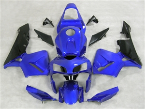 Honda CBR600RR '05-'06 Dark Blue Fairing Kit