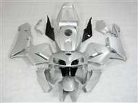 Motorcycle Fairings Kit - 2005-2006 Honda CBR 600RR Quicksilver Fairings | NH60506-23