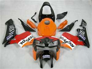 Motorcycle Fairings Kit - 2005-2006 Honda CBR 600RR Repsol Race Fairings | NH60506-27