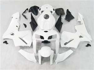 Motorcycle Fairings Kit - 2005-2006 Honda CBR 600RR Gloss White Fairings | NH60506-32