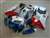 Motorcycle Fairings Kit - 2005-2006 Honda CBR 600RR Blue/Red/White Fairings | NH60506-34