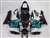 Motorcycle Fairings Kit - 2005-2006 Honda CBR 600RR Teal Tribal on Black Fairings | NH60506-43