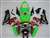 Motorcycle Fairings Kit - 2005-2006 Honda CBR 600RR Green Rossi Repsol Fairings | NH60506-44