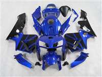 Motorcycle Fairings Kit - 2005-2006 Honda CBR 600RR Metallic Blue Fairings | NH60506-49