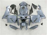 Motorcycle Fairings Kit - 2005-2006 Honda CBR 600RR Deep Silver Fairings | NH60506-51