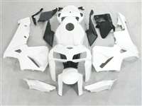 Motorcycle Fairings Kit - 2005-2006 Honda CBR 600RR Gloss White Fairings | NH60506-64