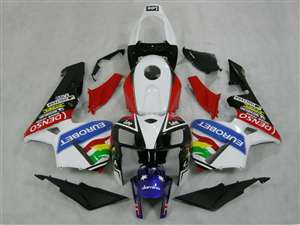 Motorcycle Fairings Kit - 2005-2006 Honda CBR 600RR Eurobet Fairings | NH60506-7