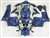 Motorcycle Fairings Kit - 2005-2006 Honda CBR 600RR Deep Blue Fairings | NH60506-70