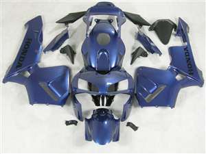 Motorcycle Fairings Kit - 2005-2006 Honda CBR 600RR Deep Blue Fairings | NH60506-70