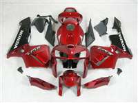 Motorcycle Fairings Kit - 2005-2006 Honda CBR 600RR Candy Red Fairings | NH60506-71