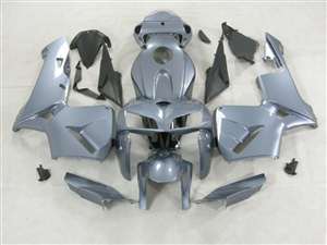 Motorcycle Fairings Kit - 2005-2006 Honda CBR 600RR Deep Silver Fairings | NH60506-72