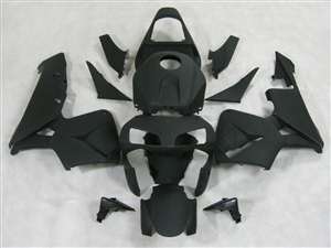 Motorcycle Fairings Kit - Flat Black 2005-2006 Honda CBR 600RR Motorcycle Fairings | NH60506-85