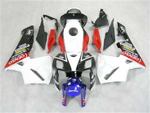 Motorcycle Fairings Kit - 2005-2006 Honda CBR 600RR Race Style Fairings | NH60506-89