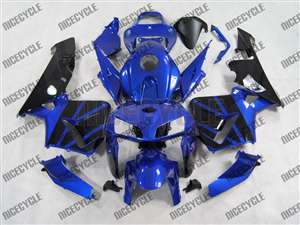 Motorcycle Fairings Kit - 2005-2006 Honda CBR 600RR Metallic Blue Fairings | NH60506-90