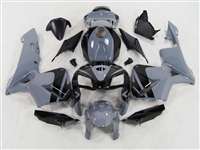 Motorcycle Fairings Kit - 2005-2006 Honda CBR 600RR Grey/Black Fairings | NH60506-91