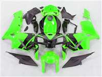 Motorcycle Fairings Kit - 2005-2006 Honda CBR 600RR Neon Green Fairings | NH60506-99