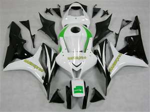 Motorcycle Fairings Kit - 2007-2008 Honda CBR 600RR Hanspree Race Fairings | NH60708-16