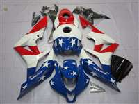 Motorcycle Fairings Kit - 2007-2008 Honda CBR 600RR USA Fairings | NH60708-29
