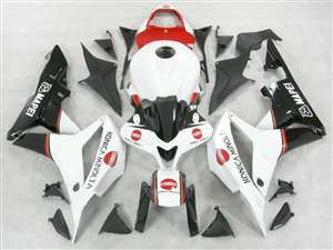 Motorcycle Fairings Kit - 2007-2008 Honda CBR 600RR Konica Minolta Red Fairings | NH60708-42