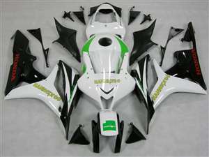 Motorcycle Fairings Kit - 2007-2008 Honda CBR 600RR Hanspree Race Fairings | NH60708-50