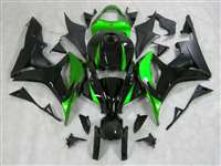 Motorcycle Fairings Kit - 2007-2008 Honda CBR 600RR OEM Style Green Fairings | NH60708-53