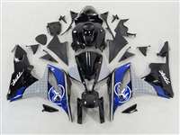 Motorcycle Fairings Kit - 2007-2008 Honda CBR 600RR Two Brothers Blue Fairings | NH60708-69