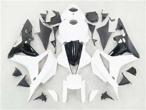 Motorcycle Fairings Kit - Arctic White 2007-2008 Honda CBR 600RR Fairings | NH60708-70