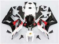 Motorcycle Fairings Kit - Graffiti Red 2007-2008 Honda CBR 600RR Fairings | NH60708-72