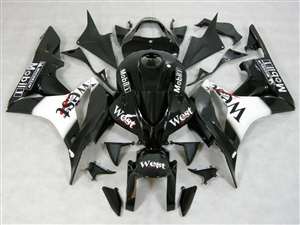 Motorcycle Fairings Kit - 2007-2008 Honda CBR 600RR West Fairings | NH60708-9