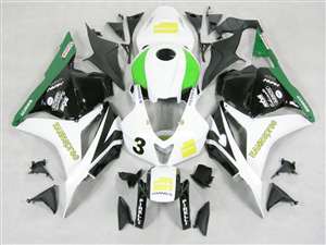 Motorcycle Fairings Kit - 2009-2012 Honda CBR 600RR Hanspree Fairings | NH60912-10