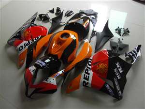 Motorcycle Fairings Kit - 2009-2012 Honda CBR 600RR Repsol Fairings | NH60912-14