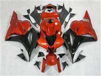 Motorcycle Fairings Kit - 2009-2012 Honda CBR 600RR Metallic Orange Fairings | NH60912-2