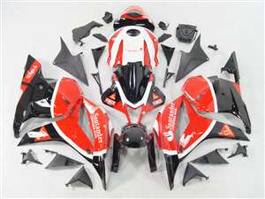 Motorcycle Fairings Kit - 2009-2012 Honda CBR 600RR Santander Fairings | NH60912-20