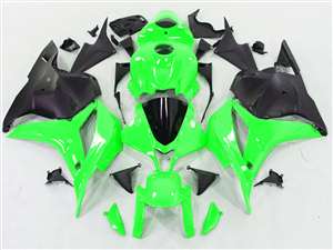 Motorcycle Fairings Kit - 2009-2012 Honda CBR 600RR Lime Green Fairings | NH60912-22