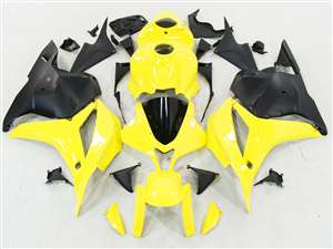 Motorcycle Fairings Kit - 2009-2012 Honda CBR 600RR Bright Yellow Fairings | NH60912-23