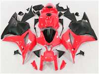 Motorcycle Fairings Kit - 2009-2012 Honda CBR 600RR Red/Black Fairings | NH60912-26