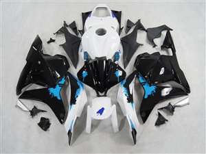 Motorcycle Fairings Kit - 2009-2012 Honda CBR 600RR Graffiti Splash Fairings | NH60912-31