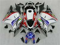 Motorcycle Fairings Kit - 2009-2012 Honda CBR 600RR Carrera Fairings | NH60912-42