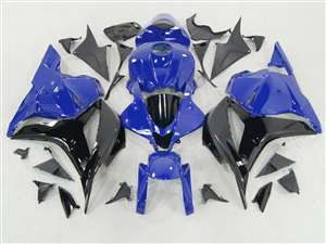 Motorcycle Fairings Kit - Blue/Black 2009-2012 Honda CBR 600RR Fairings | NH60912-52