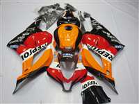 Motorcycle Fairings Kit - 2009-2012 Honda CBR 600RR Racing Repsol Fairings | NH60912-54