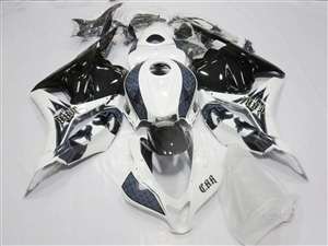 Motorcycle Fairings Kit - 2009-2012 Honda CBR 600RR Phoenix Edition Fairings | NH60912-55