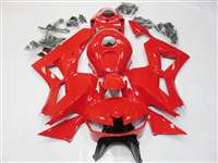 Motorcycle Fairings Kit - 2013-Present Honda CBR 600RR Solid Red Fairings | NH61317-4