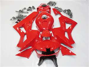 Motorcycle Fairings Kit - 2013-Present Honda CBR 600RR Solid Red Fairings | NH61317-4