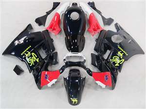 Motorcycle Fairings Kit - 1991-1994 Honda CBR 600 F2 Red Smoking Joes Fairings | NH69194-14