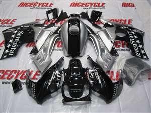 Motorcycle Fairings Kit - 1991-1994 Honda CBR 600 F2 SevenStarts Fairings | NH69194-2