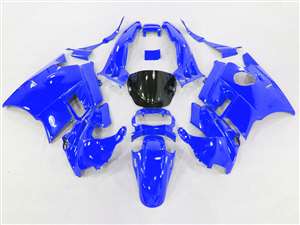 Motorcycle Fairings Kit - 1991-1994 Honda CBR 600 F2 Solid Blue Fairings | NH69194-32