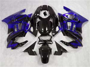 Motorcycle Fairings Kit - Metallic Blue 1995-1998 Honda CBR 600 F3 Motorcycle Fairings | NH69598-2